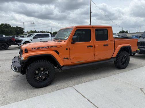 2025 Jeep Gladiator Texas Trail