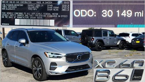 2022 Volvo XC60 B6 Inscription