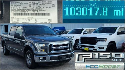 2016 Ford F-150 XLT