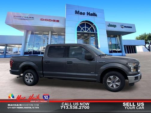 2016 Ford F-150 XLT