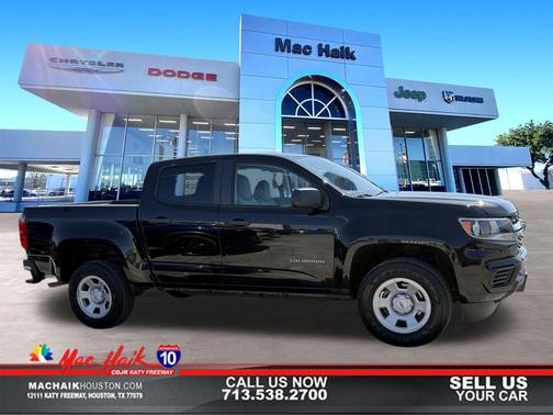 2022 Chevrolet Colorado WT
