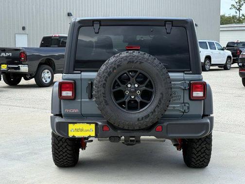 2025 Jeep Wrangler Willys