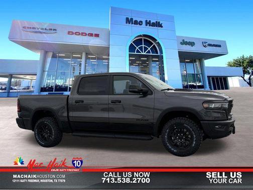 Granite Crystal Metallic Clearcoat 2026 RAM 1500 Rebel