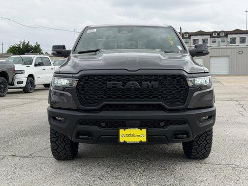 Granite Crystal Metallic Clearcoat 2026 RAM 1500 Rebel