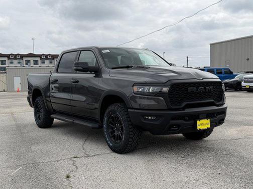 Granite Crystal Metallic Clearcoat 2026 RAM 1500 Rebel