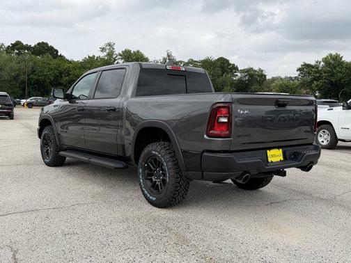 Granite Crystal Metallic Clearcoat 2026 RAM 1500 Rebel