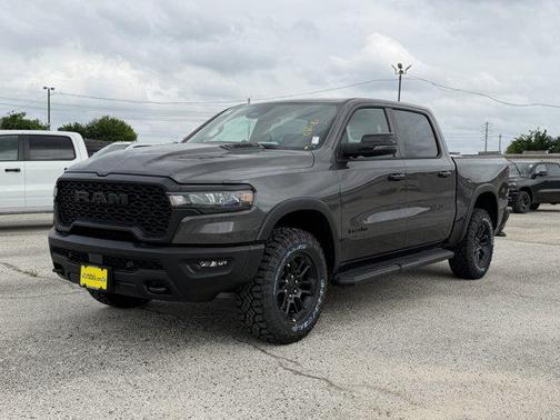 Granite Crystal Metallic Clearcoat 2026 RAM 1500 Rebel