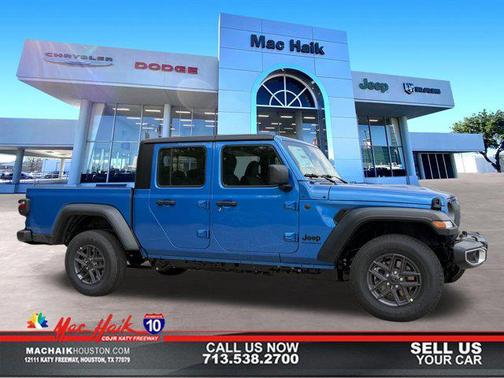 Hydro Blue Pearlcoat 2026 Jeep Gladiator Sport