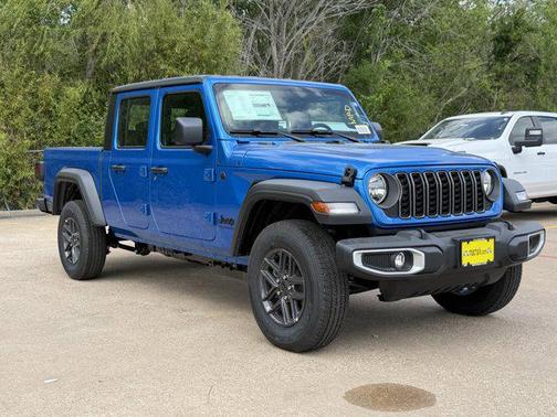 Hydro Blue Pearlcoat 2026 Jeep Gladiator Sport