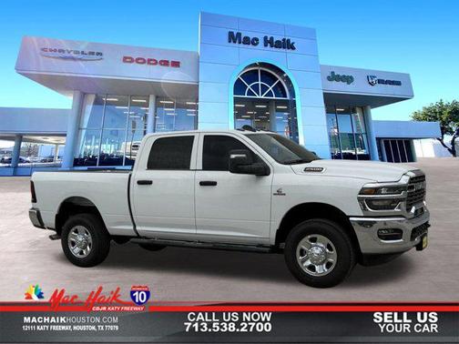 2025 RAM 2500 Tradesman Crew Cab 4x4 6'4' Box
