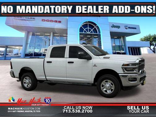 2025 RAM 2500 Tradesman Crew Cab 4x4 6'4' Box