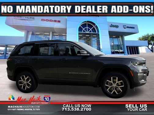 2025 Jeep Grand Cherokee Limited