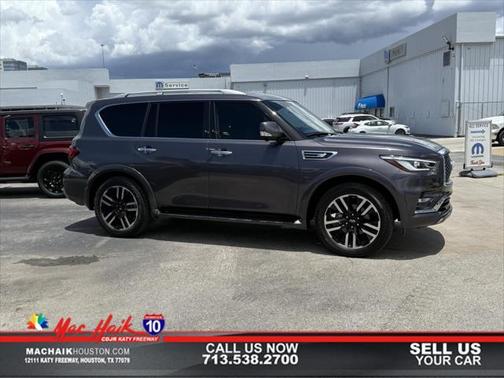 2023 INFINITI QX80 Luxe