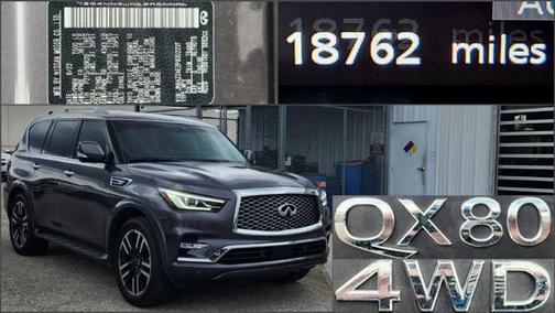 2023 INFINITI QX80 Luxe