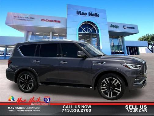 2023 INFINITI QX80 Luxe