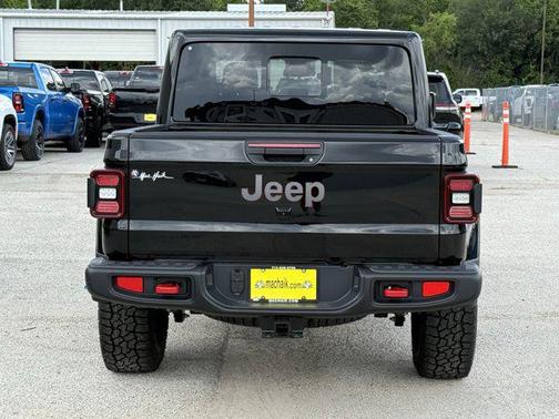 2025 Jeep Gladiator Rubicon