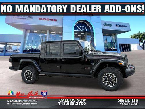 2025 Jeep Gladiator Rubicon