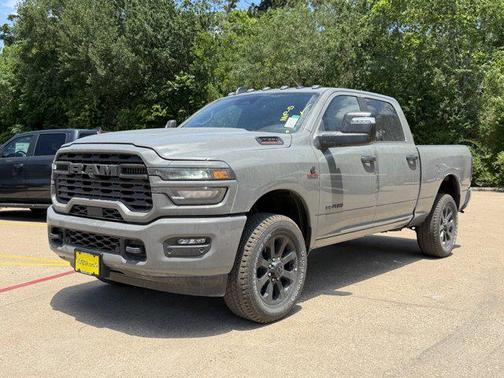 Ceramic Gray Clearcoat 2026 RAM 2500 Lone Star Crew Cab 4x4 6'4' Box