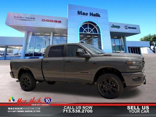 Ceramic Gray Clearcoat 2026 RAM 2500 Lone Star Crew Cab 4x4 6'4' Box