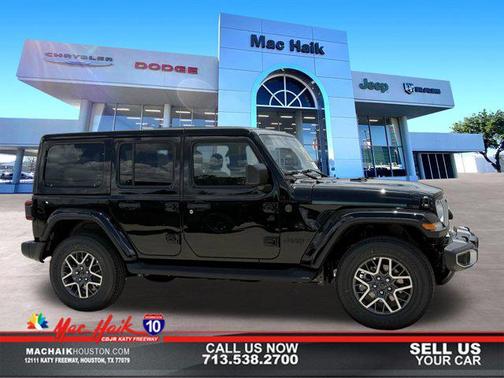 2025 Jeep Wrangler 4-Door Sahara 4x4