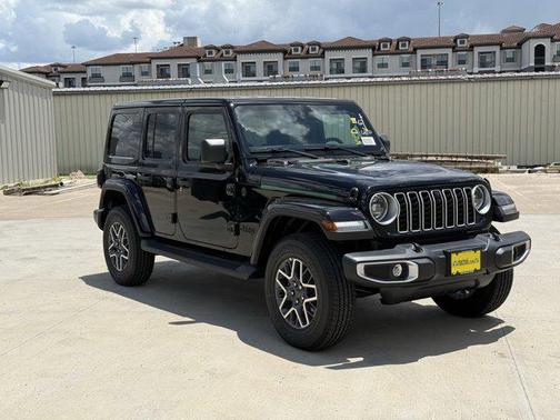2025 Jeep Wrangler 4-Door Sahara 4x4