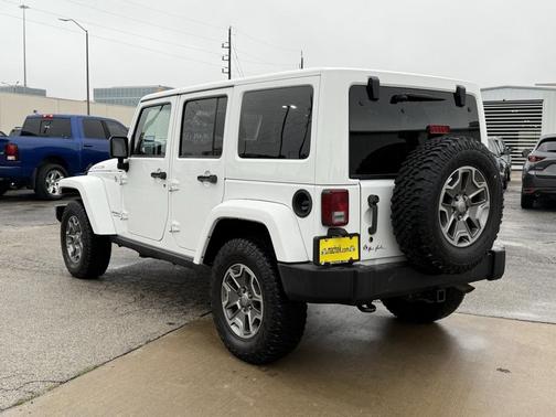 2013 Jeep Wrangler Unlimited Rubicon