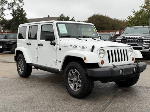 2013 Jeep Wrangler Unlimited Rubicon