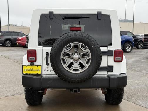 2013 Jeep Wrangler Unlimited Rubicon