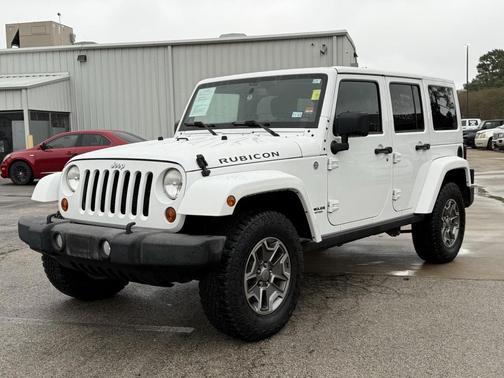 2013 Jeep Wrangler Unlimited Rubicon