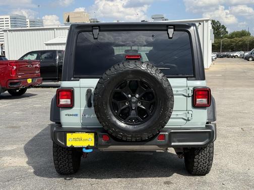 2023 Jeep Wrangler 4xe Base