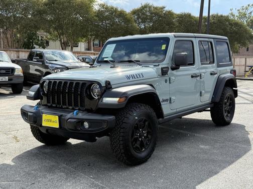 2023 Jeep Wrangler 4xe Base