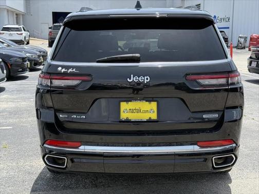 2022 Jeep Grand Cherokee L Overland