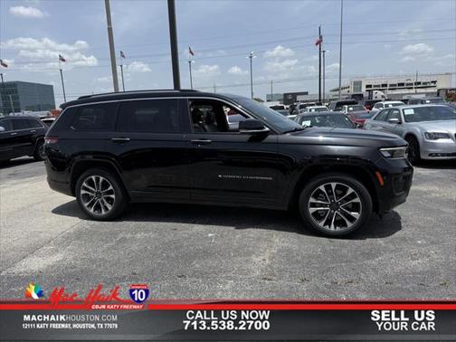 2022 Jeep Grand Cherokee L Overland