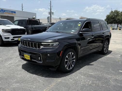 2022 Jeep Grand Cherokee L Overland