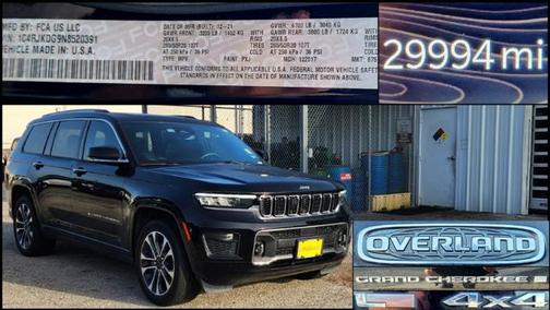 2022 Jeep Grand Cherokee L Overland