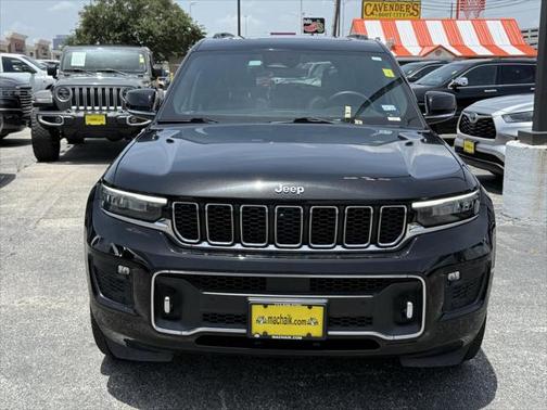 2022 Jeep Grand Cherokee L Overland