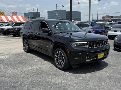 2022 Jeep Grand Cherokee L Overland