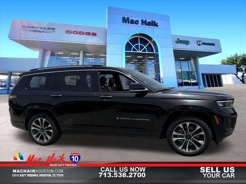 2022 Jeep Grand Cherokee L Overland