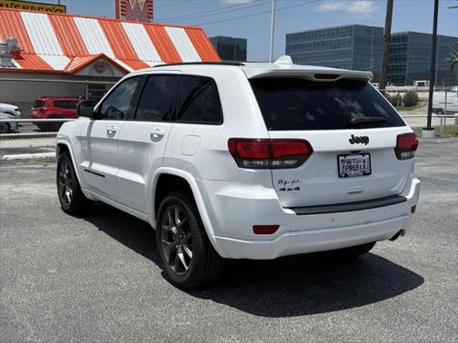 2021 Jeep Grand Cherokee 80th Anniversary 4X4