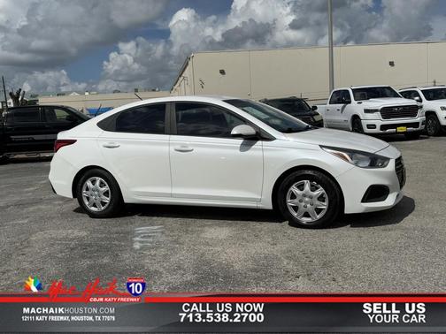 2018 Hyundai Accent SE