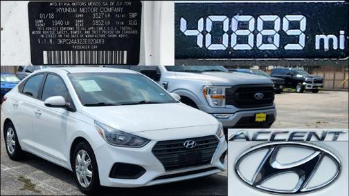 2018 Hyundai Accent SE