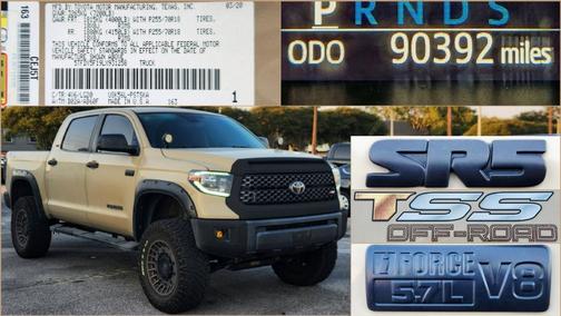 2020 Toyota Tundra SR5