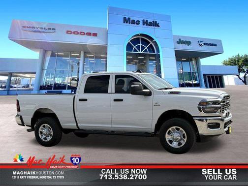 2025 RAM 2500 Tradesman Crew Cab 4x4 6'4' Box