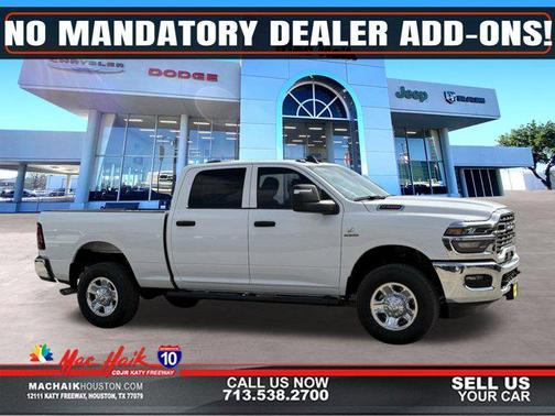 2025 RAM 2500 Tradesman Crew Cab 4x4 6'4' Box