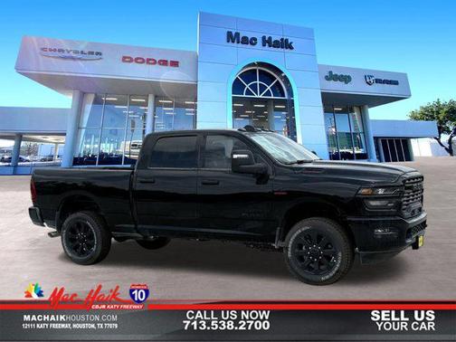 2025 RAM 2500 Big Horn Crew Cab 4x4 6'4' Box