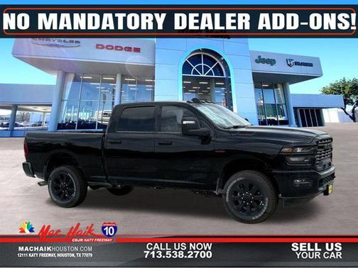 2025 RAM 2500 Big Horn Crew Cab 4x4 6'4' Box