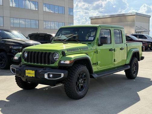 2025 Jeep Gladiator High Tide