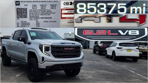2022 GMC Sierra 1500 AT4