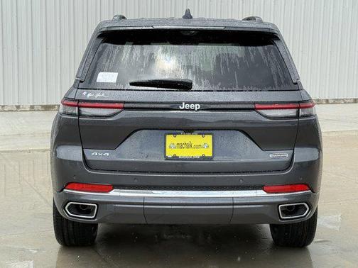 2025 Jeep Grand Cherokee Overland