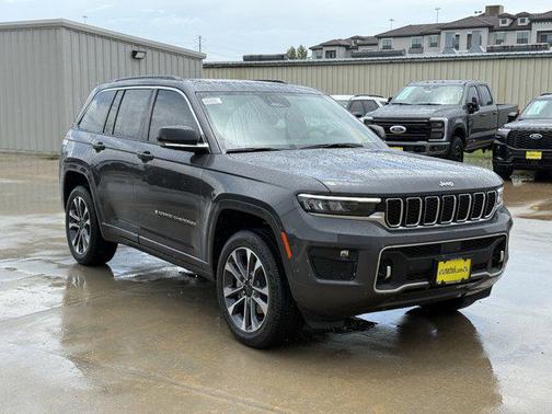 2025 Jeep Grand Cherokee Overland